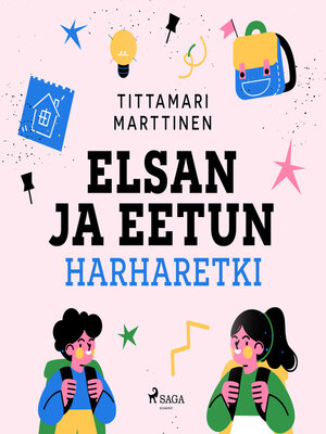 cover image of Elsan ja Eetun harharetki